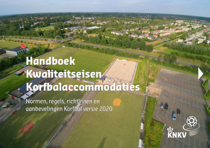 Handboek Kwaliteitseisen Korfbalaccommodaties