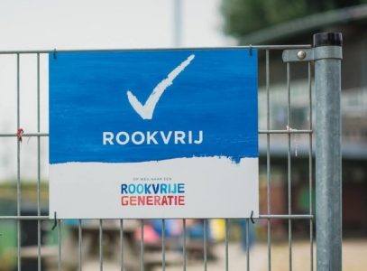 Rookvrij sportterrein