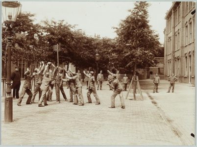 Ontstaan van korfbal