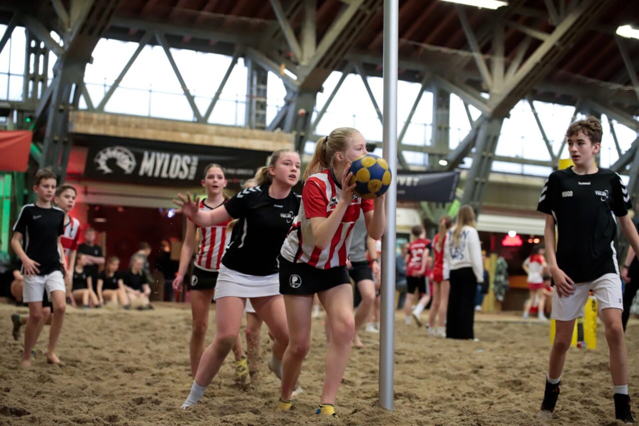 Beachkorfbal Indoor