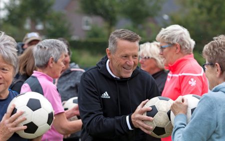 Opstart- en trainerscursussen OldStars walking korfball