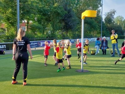 Jeugdleden op training laten fluiten gouden greep bij KV CSL