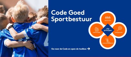 Herziene Code Goed Sportbestuur gelanceerd