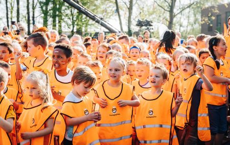 Korfbal tijdens de Koningsspelen? Maak nu een Koningsmatch!