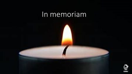 In memoriam: Arjen de Jong