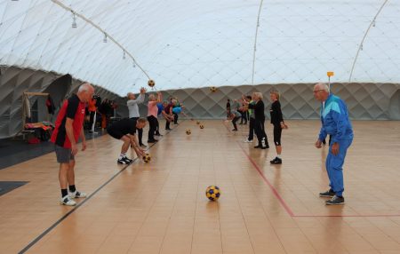 'De perfecte tijd om OldStars walking korfball op te zetten'