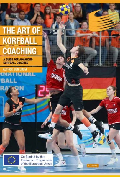 Boek ‘The art of Korfball coaching’: de praktijk gevisualiseerd