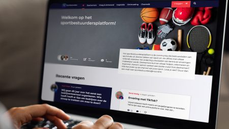 Word lid van het Sportbestuudersplatform