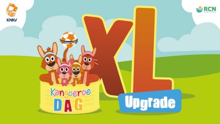 XL Upgrade van de Giga Kangoeroedag