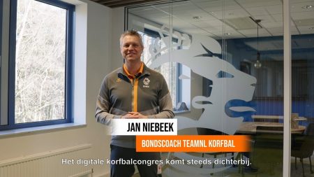 Digitaal korfbalcongres: workshops voor trainers en coaches