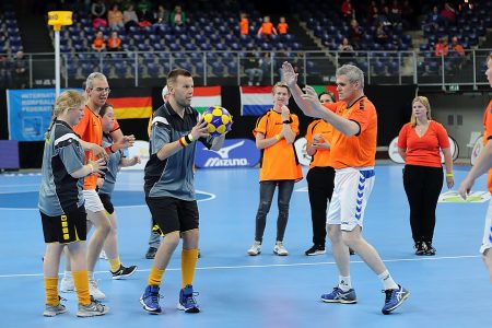 G-korfbal: Play Unified-challenge en Special Olympics Nationale Spelen