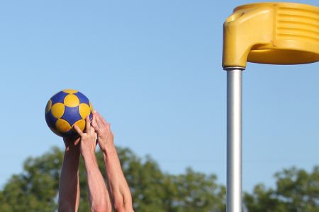 Bekerfinale dameskorfbal