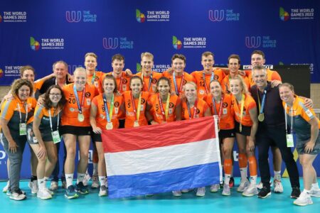 TeamNL Korfbal wint tiende World Games-goud