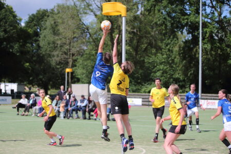 Slotfase zaalcompetitie 2024-2025