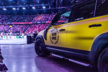 Kenonz is de naamsponsor van de Korfbal League