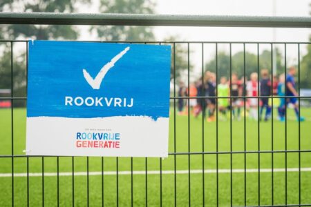 Is jouw korfbalvereniging al rookvrij?