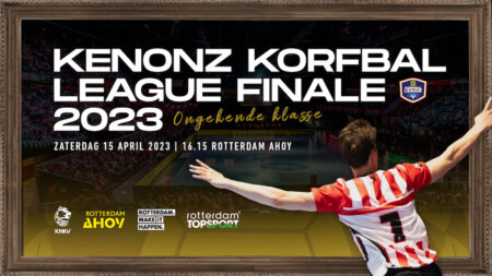 Scoor nu jouw tickets voor de Kenonz Korfbal Leaguefinale 2023