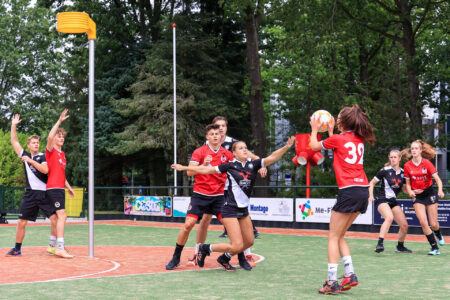 Halve finales B/C/D-jeugd Hoofdklasse veld