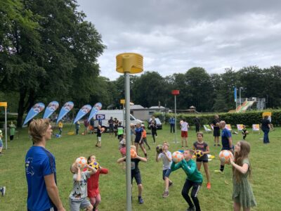 Tour de Camping in de meivakantie