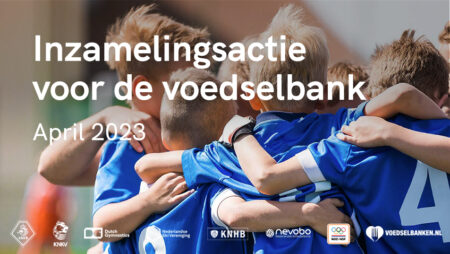 KNKV en korfbalverenigingen komen in actie voor voedselbank