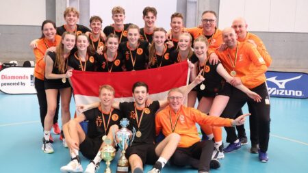 Nederland U19 wereldkampioen