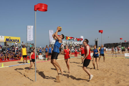 Beachkorfbal toegevoegd aan World Games 2025