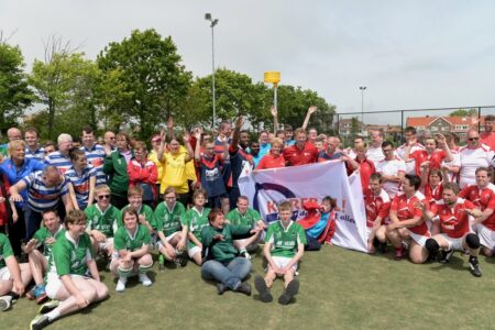 G-korfballers en Goldensporters zorgen voor plezier en trots