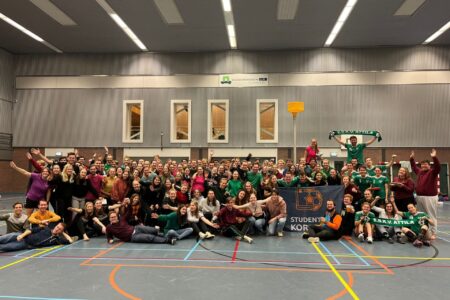 Landelijke open trainingsweek bij studentenkorfbal