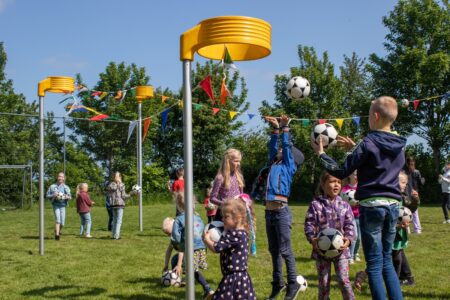 Creatieve ideeën trekken de aandacht van basisschoolkinderen 