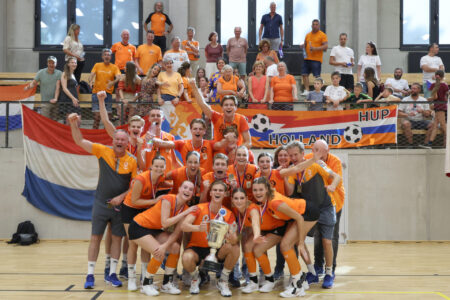 Talent TeamNL Korfbal Europees Kampioen