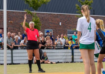 Geslaagde scheidsrechtersavond voor vrouwen
