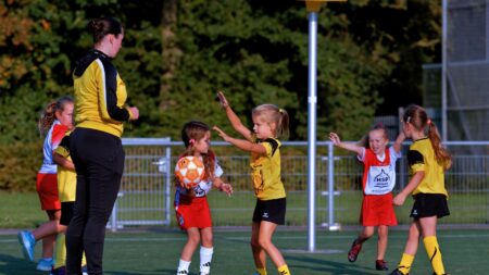 Gids voor spelleiders van 4Korfbal