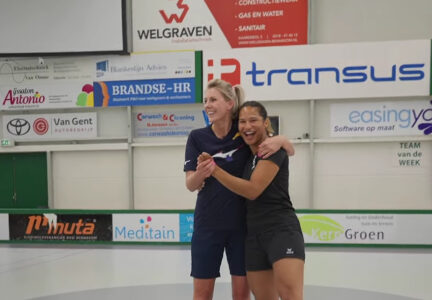 Dat is ook korfbal met Laura Dijkema en Esther Cordus