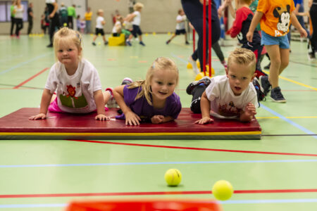 Van Kangoeroes naar Korfballers: samen delen – samen spelen – samenspelen