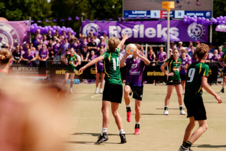 Halve finales U15 en U17 veld