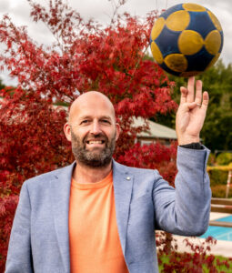 Roelof Koopmans nieuwe Bondscoach Beachkorfbal