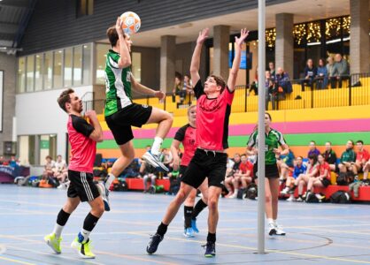 50 jaar studentenkorfbal: korfbal als onderdeel van het studentenleven