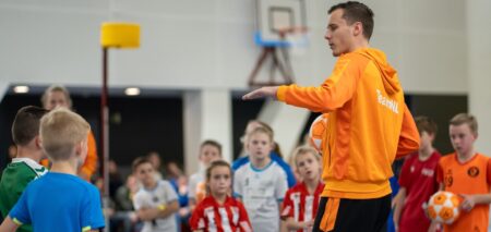 Herinnering: meld je vereniging aan voor de TeamNL Korfbal-clinics!