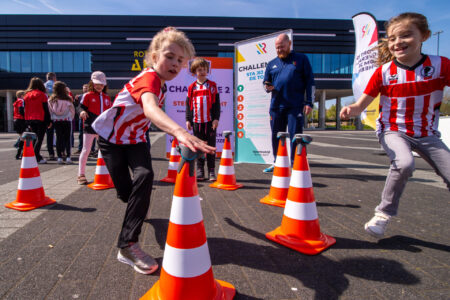 Vrijwilligers gezocht voor het Korfbalspektakel 2.0!