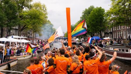 Wil jij korfbal vertegenwoordigen op de sportboot tijdens de Canal Parade?