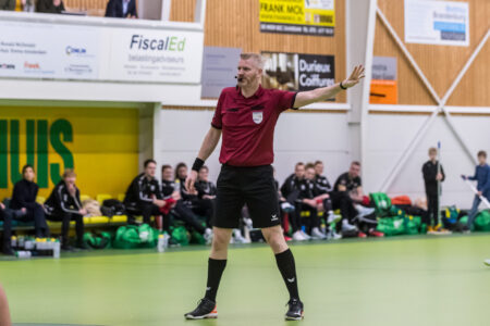 Ronald Buis en Peter van der Terp zwaaien af als topscheidsrechters