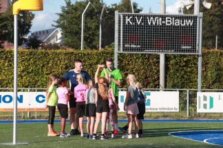 We gaan weer naar de verenigingen met Training geven: de basics