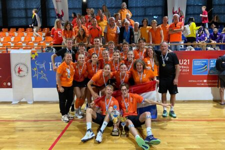 Talent TeamNL Korfbal is Wereldkampioen!