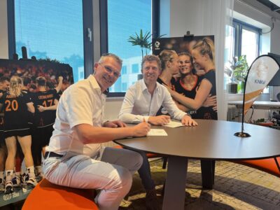 Een duurzaam partnerschap tussen SportStroom en het KNKV