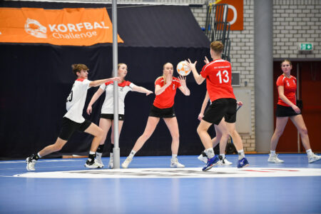 Dag 4 van de Korfbal Challenge is uitverkocht!