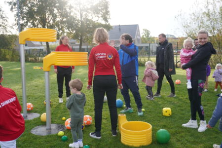 Financiering verenigingsondersteuning via Sportakkoord