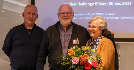 Jaap Broersma benoemd tot erelid van het KNKV