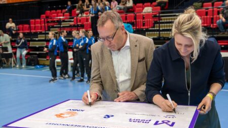 Samenwerking KNKV en Gemeente ’s-Hertogenbosch verstevigt toekomst NK Zaalkorfbal