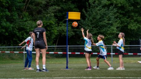Korfbal op de Diabetes Games 2026