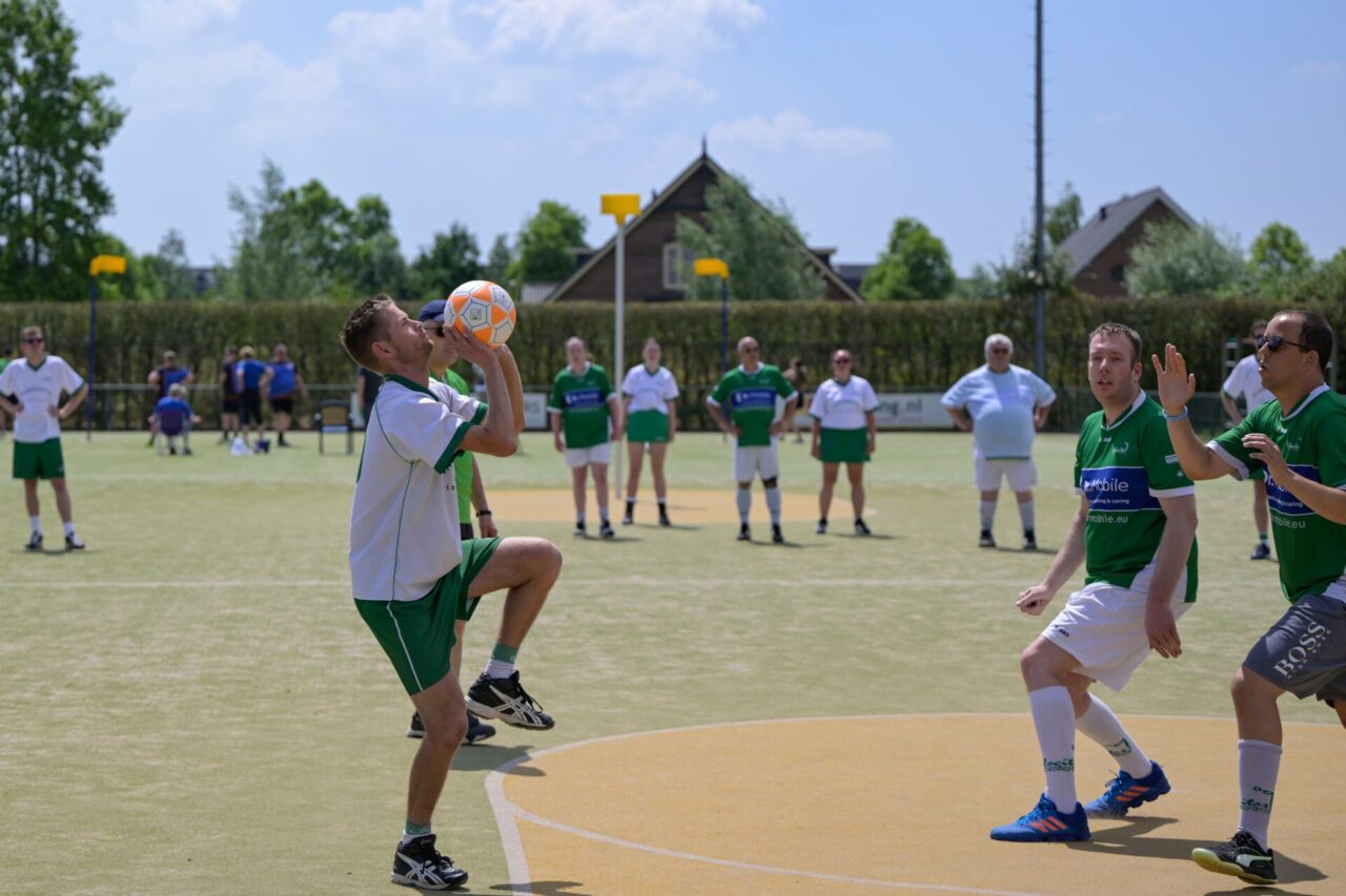 Nieuwe impuls voor G-korfbal dankzij samenwerking en innovatie